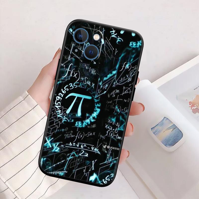 Chemical Maths Equation Formula New High-End Shell Phone Case for iPhone SE X XS XR 16E 17 11 Pro Max 8 7 6 6s Plus Air