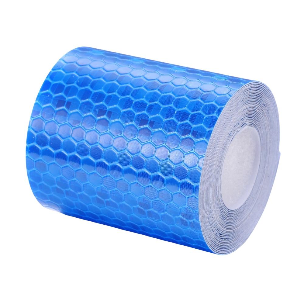 Magnetic Reflective Car Tape Reflective Tape Sticker For Enhanced Visibility 5cm*3m