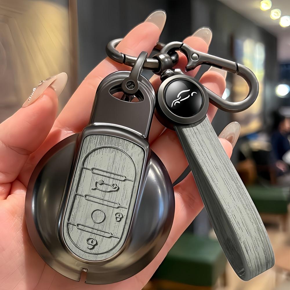 Держатель для автомобильного ключа, аксессуары для BMW Mini Cooper F55 F56 F57 F54 F60 JCW Clubman Countryman, чехол для дистанционного ключа