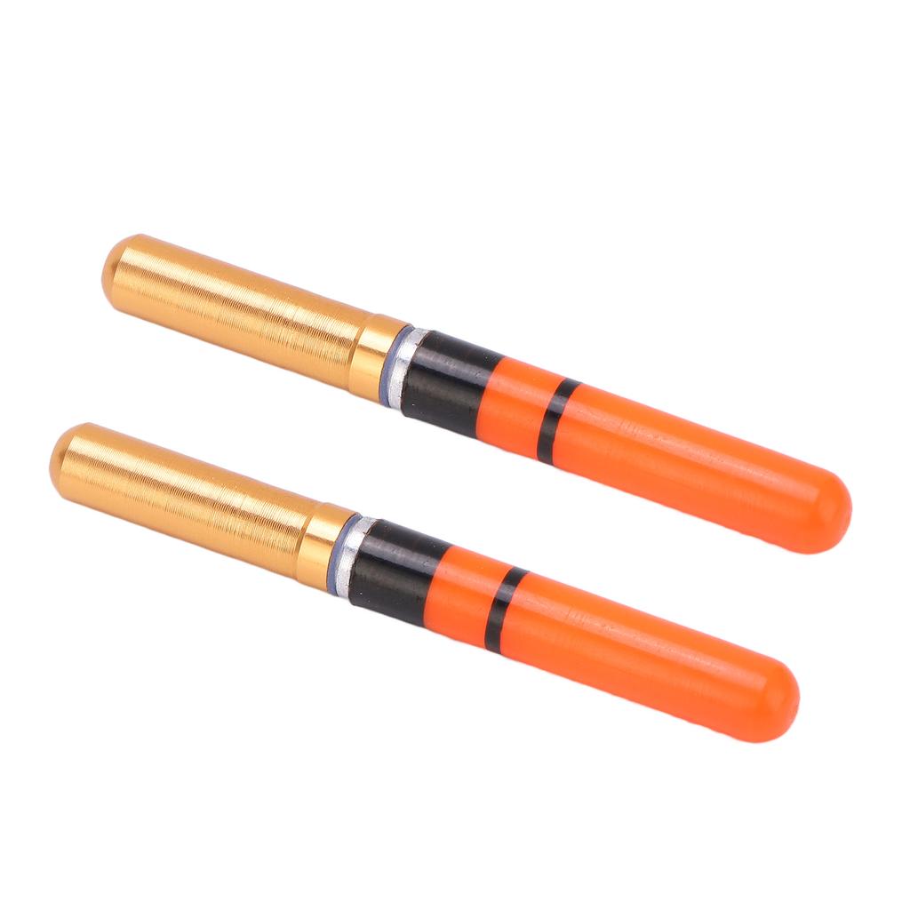 2pcs Sea Fishing Electronic Luminous Head Luminous Fishing Float Glowing Fishing Light