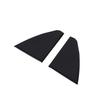 Glossy Black trument Dashboard Side Cover Trim For Toyota Tacoma 2015-
