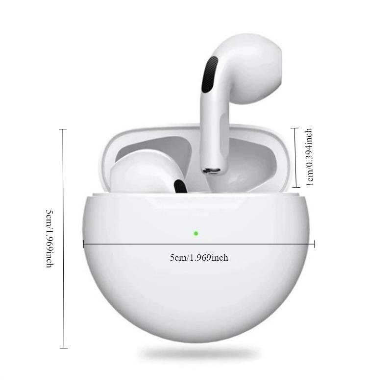 Беспроводные Bluetooth-наушники Pro6, наушники-вкладыши, спортивная гарнитура для Android, Apple, IPhone, наушники