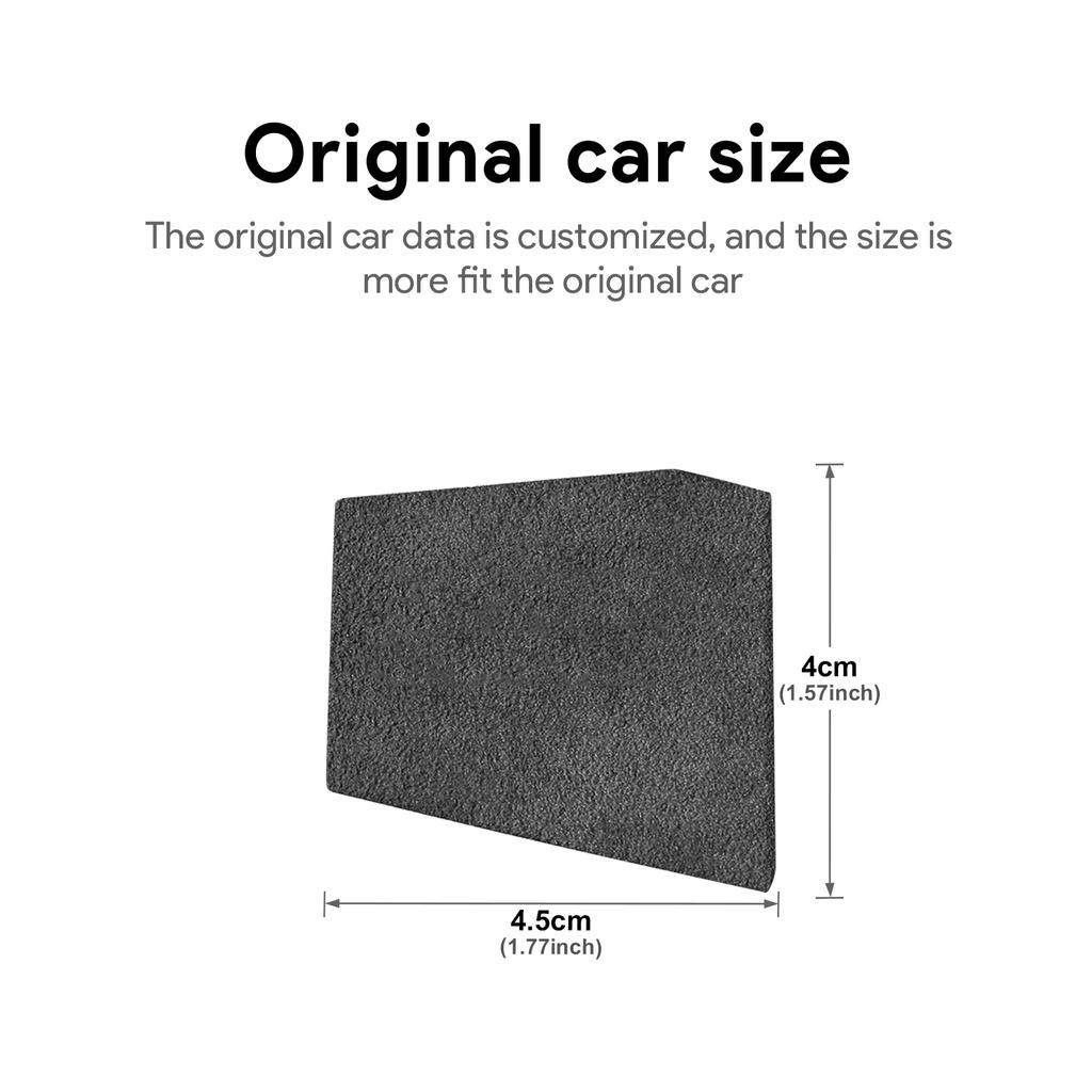 Suede Gear Shift Protector for BMW 3 Series G20 G28 4 Series G22 G23 G26 iX3 G08 X5 G05 X6 G06 X7 G07 2023-2026 LHD RHD