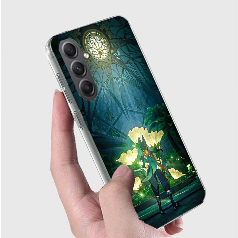 Genshin Impact Tighnari Phone Case for Samsung A16 A26 A36 A56 A17 A37 A57 A07 A06 A02S A03 A04S A05S Galaxy Note 20 10 A50S A71