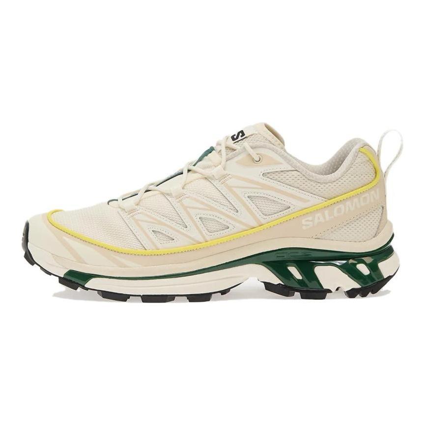 SALOMON XT 6 Амортизирующие износостойкие дышащие низкие беговые кроссовки мужские бежевые кроссовки 478592