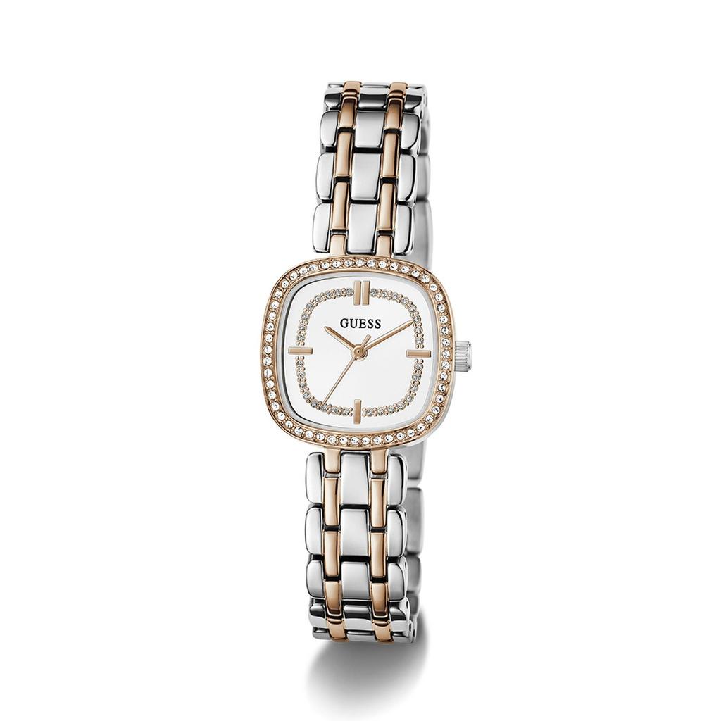 [Guess] Silver Two-Tone Hazel (GW1018L5) Women's Watch