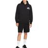 Nike Толстовки Мужские Черные С Капюшоном Умеренная Обычная CW7065-010