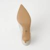Made in 103163100012 [Diana] Pumps, Japan, Gold, 24.0cm,