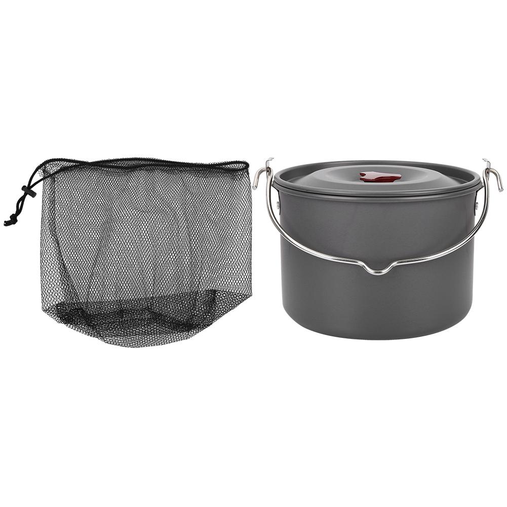 Hanging Pot Camping Pot Single Pot for Outdoor Camping Hiking Cooking