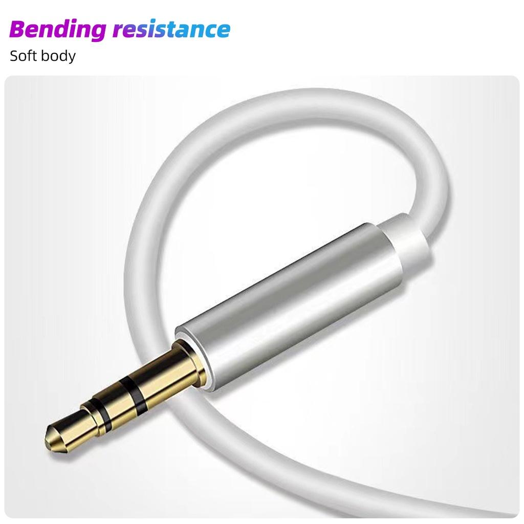 FONKEN 8 Pin To 3.5mm Jack AUX Cable Lightning To AUX Headphone Adapter Audio Extension Cable Connector Splitter For iPhone