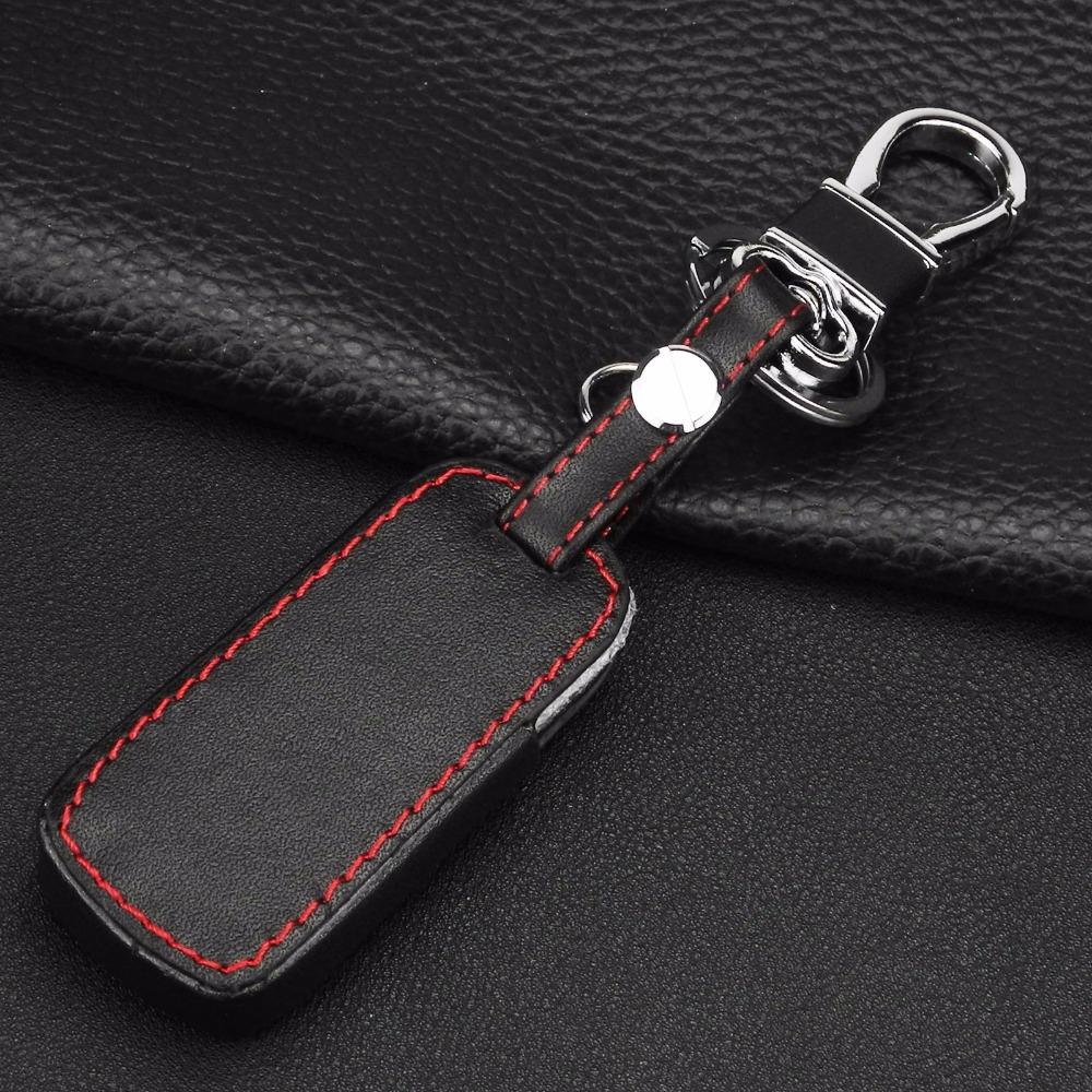 Jingyuqin 3 Buttons Leather Car Cover Case For Nissan Armada Frontier Murano Pathfinder Quest Titan Xterra 2005 2006 2007