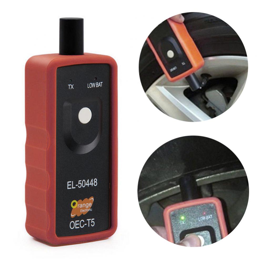 Новейший универсальный инструмент сброса активации TPMS EL-50448 OEC-T5 для автомобилей, оснащенных датчиком давления в шинах 315 или 433 МГц