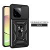 Для Realme GT 7 Pro Racing Case Чехол-бампер Realme GT7 Pro с магнитным кольцом-держателем Бронированный чехол для телефона Чехол со шторкой для защиты камеры Задняя крышка