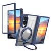 Magnetic 360 Rotating Kickstand Case Galaxy Z Fold 8 Ultra / 7 PC Hard Shell With Center Hinge