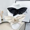DIY Clothing Repair Patch Bow  Fabric Patch Wedding Dress Decoration Chest Flower