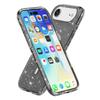 For iPhone Air Case Compatible with MagSafe Glitter Powder PC + TPU Phone Cover