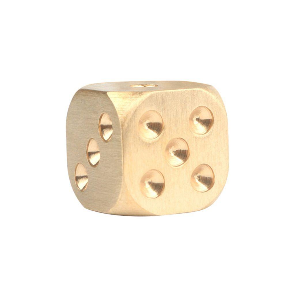Entertainment Appliances Decorative Items Solid Dice Metal Solid Dice Brass Dice Copper Dice