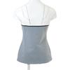 CHANEL Excellent condition P10762V06479 1998 CC Logos camisole tops 40 grayUsed