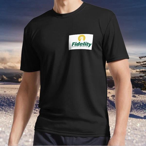 New item Fidelity investment logo Active Logo TEE T-Shirt Funny Size S to 5XL