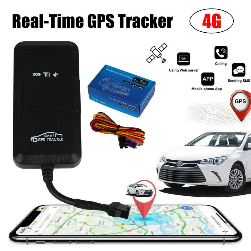 4G LTE GPS-трекер для автомобилей – Сигнализация от угона и устройство отслеживания транспортных средств в реальном времени