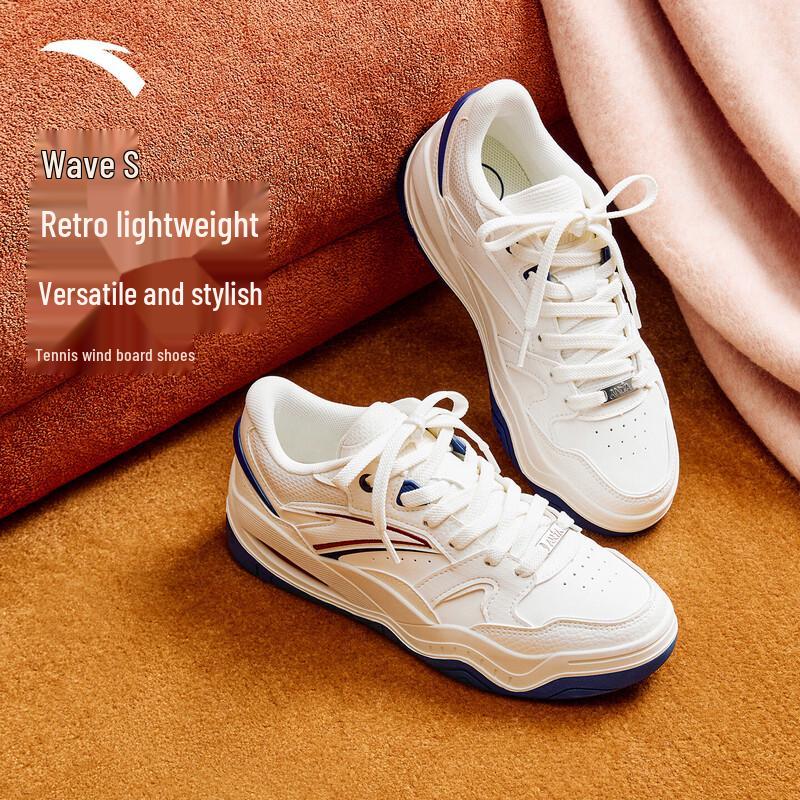 ANTA Wave 5 Women's Retro Tennis Sneakers