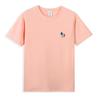 Hot Sales Cotton T-shirt Unisex/Women Summer Luxury Brand Embroidery Korean Style Short Sleeve Tops Fashion Round Neck Classic Tees Unisex