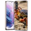 Unique Animal Crab Phone Case for Samsung A54 A14 A24 A34 A17 A37 A57 A55 A35 A25 A15 A13 A23 A33 A53 A07 A05S A04S A03 A73 Gala