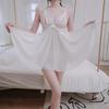 Su Xingjia sexy lingerie sexy lace temptation nightdress large size hot transparent open pajamas free suspender skirt