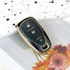 TPU Car Key Fob Cover Case for Chevrolet 2017-2019 Chevy Malibu Camaro Cruze Traverse Sonic Volt Bolt Equinox Spark Blazer Onix jd2