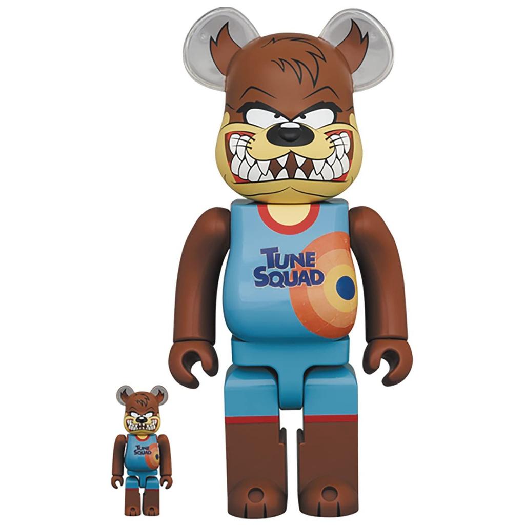 BERBRICK Bearbrick Tasmanian Devil 100 400 Height approximately 70mm 280mm
