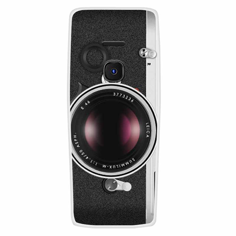 Для Nokia 8210 4G Чехол Мягкий Силикон Сова Волк Модный Задние Крышки для Nokia 6300 4G Чехлы Красиво Расписанный Мраморный Защитные Сумки