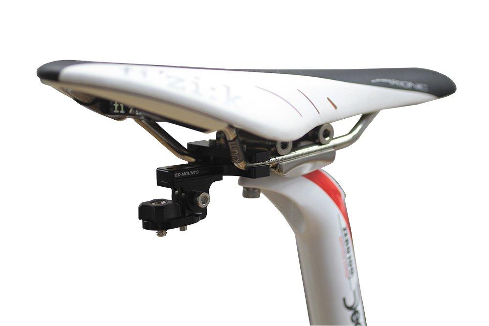 REC-MOUNTS Saddle Rail Mount Type 1 for ION AirPro Wearable Cameras, Rear View [ION-30CNA]