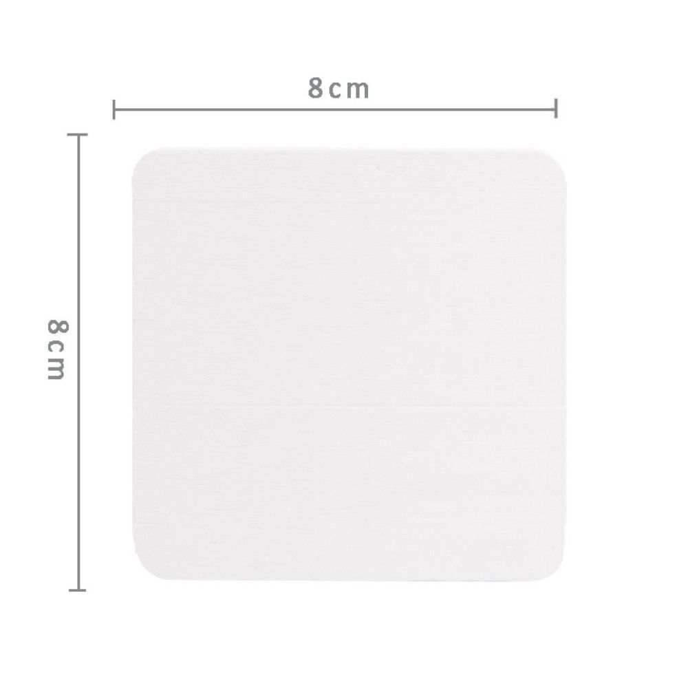 Thickened Diatomite Coaster Quick Drying Water Absorbing Pad Household Placemat  Tableware