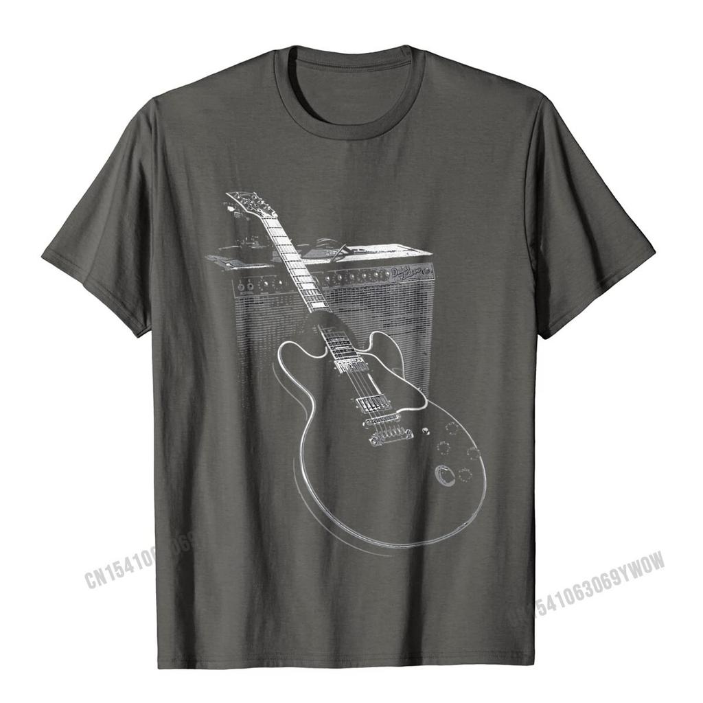 Legendary Blues Guitar And Amp T Shirt Camisas Unisex Special Printed T Shirts Cotton Unisexs Tops Tees Printed On