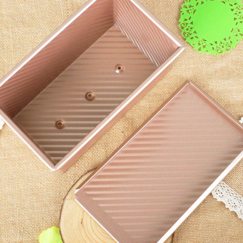 Форма для хлеба с крышкой Форма для тостов Форма для хлеба Pullman Форма для хлеба с крышкой Форма для тостов