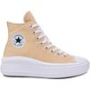 Converse Chuck Taylor All Star Move Platform High GS Coastal Dune Kids Sneakers Orange White A14997C