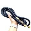 Minran R134A/R404A/R22 1/4" 3/8" 1/2" 5/8" 3/4" 7/8" Гибкий медный резиновый шланг для кондиционирования и холодильного оборудования -40~+135