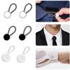 8Pcs Flexible Collar Button Extender Metal Neck Relief Tight Collars for Shirt Dress Pants