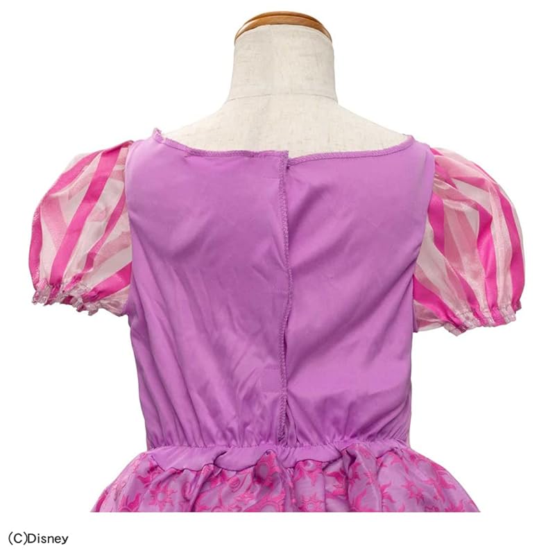 [Takara Tomy] [Оригинальный продукт, продаваемый внутри страны] Дисней принцесса Блестящее модное платье Рапунцель 100см-110см