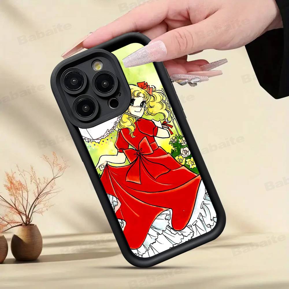 Classic C-Candy C-Candy Anime Phone Case IPhone 16 Plus 15 11 14 12 13 17 Pro Max Shockproof Soft Cover