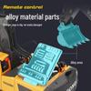 Free Shipping Alloy Remote Control Excavator Dump Truck Toy for Kids