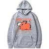 New Style Anime Hooded Sweatshirt - Unique Popitata Pattern Printed Sport Shirt - Fall/Winter Style - Casual and Fashionable