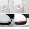 4Pcs Car Door Rearview Mirror Anti-Collision Strip Stickers Accessories For Peugeot 206 307 308 207 3008 208 407 508 2008 5008