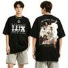 2026 Summer Hot Sale Unisex Loose Cotton Y2K Gothic T Shirt, Singer Rosalia Brujita Lux World Tour Graphic Print Casual T Shirt