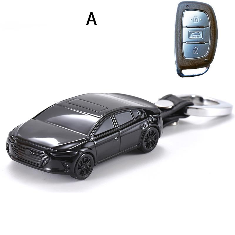 Высококачественный брелок для ключей из АБС-пластика для Hyundai Elantra Tucson I40 I20 I10 IX35 IX45 Creta Santa Fe Solaris
