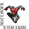 Cartoon Set Embroidery Cloth Sticker Cute Cat Patch Sticker Children'S Clothes Decoration Animation Characters Embroidery Label Ironing