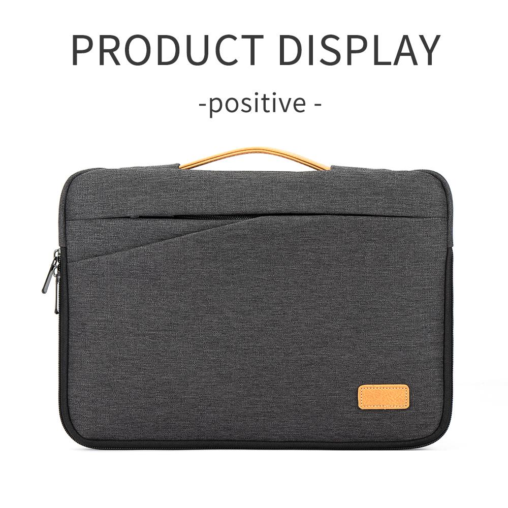 Чехол для ноутбука, чехол для ноутбука 14 15,6 дюймов, сумка для ноутбука Macbook M1 Air Pro HP Acer Xiami Huawei Lenovo, компьютерный портфель