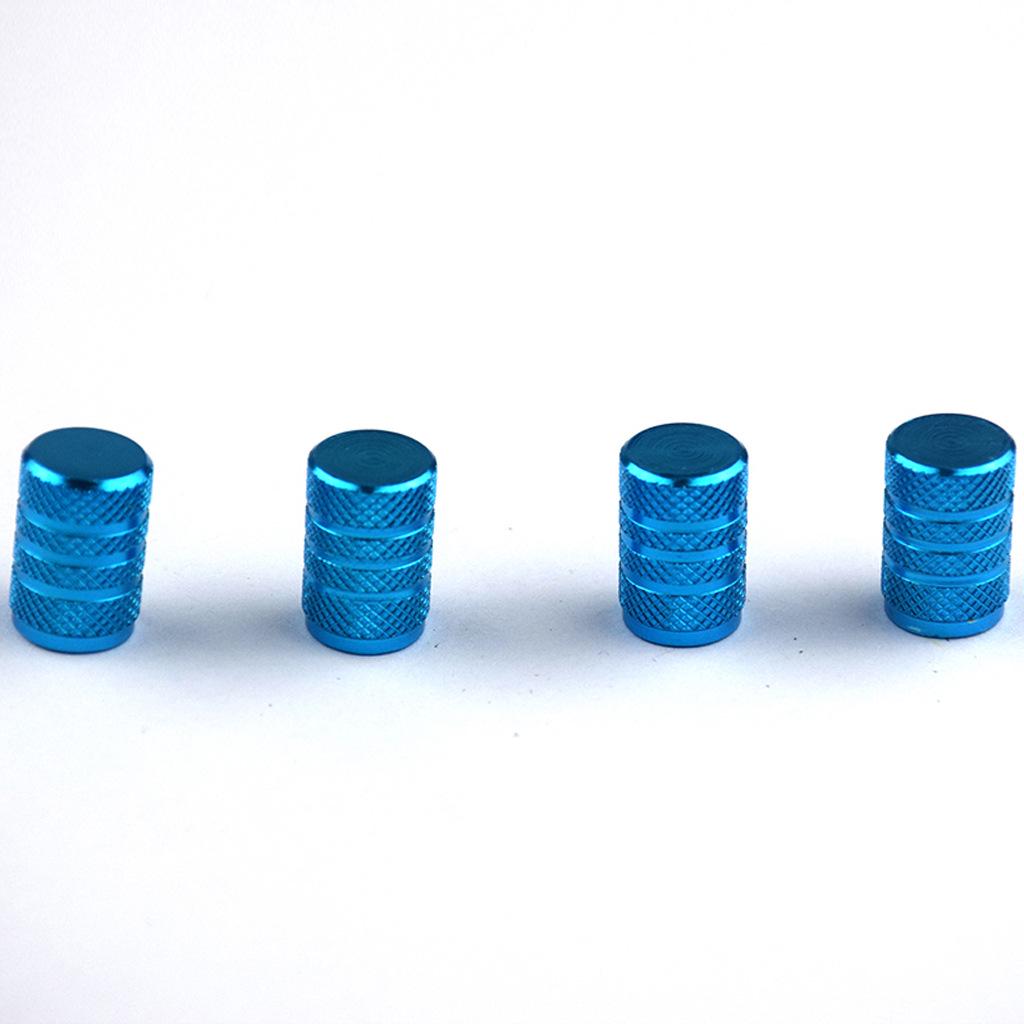 Цветные колпачки клапанов из алюминиевого сплава для автомобильных шин - Пылезащитные колпачки для седанов в наличии