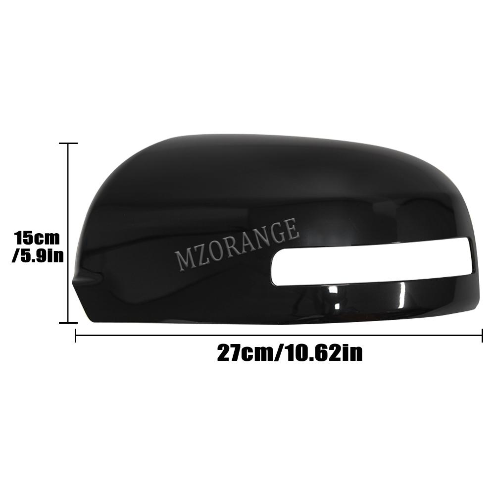 Car Rear View Mirror Cover Cpas for Mitsubishi Outlander 2013 2014 2015 2016 2017-2020 Side Mirror Wing Door Shell Cap Housing