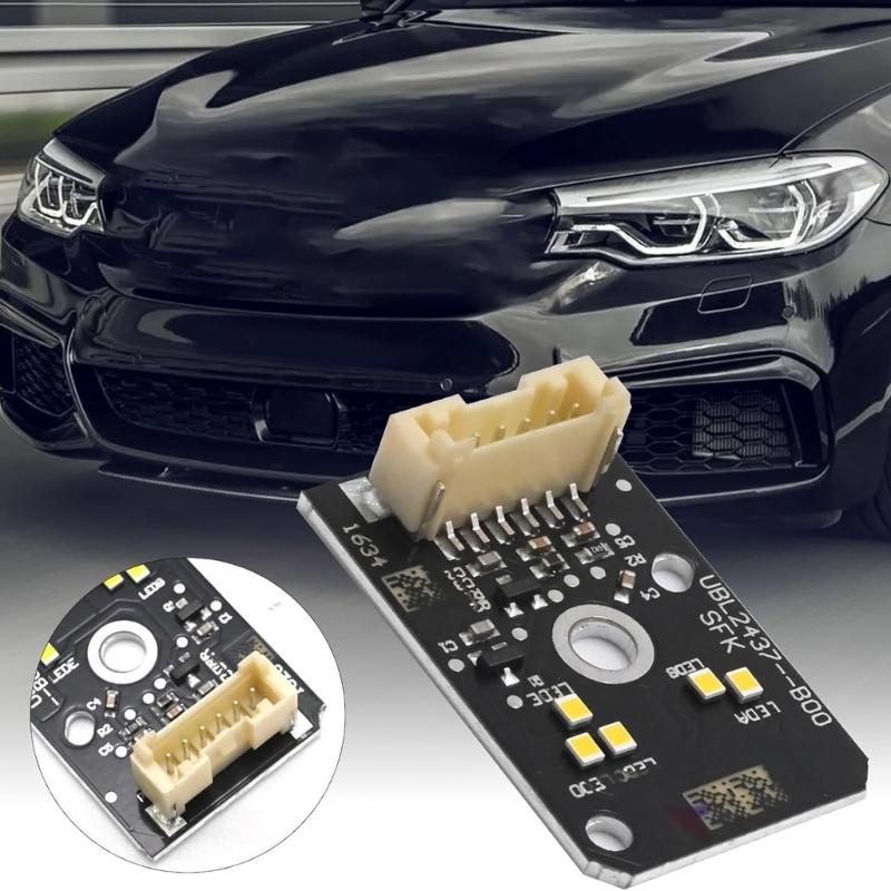 Автомобильный аксессуар для 530i 540i F90 2017-2020 Светодиодная плата ДХО 63117214939 63117214940 Модуль дневных ходовых огней